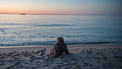 Zoe Lucas on Sable Island