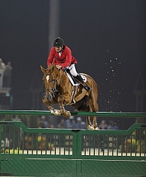 Phillipe Le Jeune and Vigo D'arsouilles WEG 2010