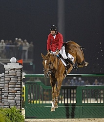 Phillipe Le Jeune and Vigo D'arsouilles WEG 2010