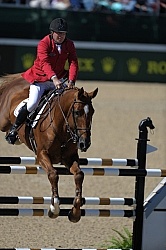 Phillipe Le Jeune and Vigo D'arsouilles WEG 2010