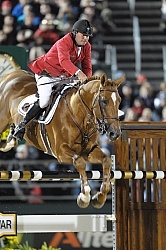 Phillipe Le Jeune and Vigo D'arsouilles WEG 2010