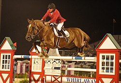 Phillipe Le Jeune and Vigo D'arsouilles WEG 2010