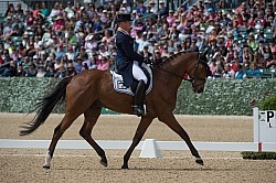 Michael Jung and La Biosthetique Rolex 2015