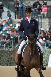William Fox-Pitt and Bay My Hero Rolex 2015