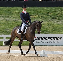 William Fox-Pitt and Bay My Hero Rolex 2015