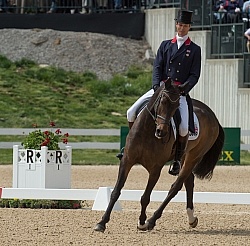 William Fox-Pitt and Bay My Hero Rolex 2015