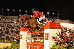 Phillipe Le Jeune and Vigo D'arsouilles WEG 2010