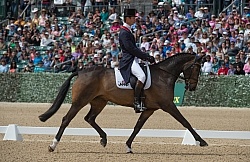 William Fox-Pitt and Bay My Hero Rolex 2015