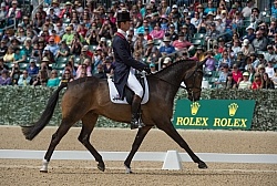 William Fox-Pitt and Bay My Hero Rolex 2015