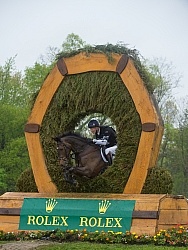 William Fox-Pitt and Bay My Hero Rolex 2015