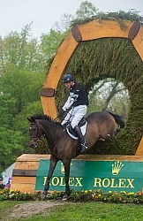 William Fox-Pitt and Bay My Hero Rolex 2015