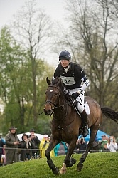 William Fox-Pitt and Bay My Hero Rolex 2015