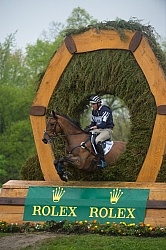 Boyd Martin and Master Frisky Rolex 2015