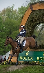 Boyd Martin and Master Frisky Rolex 2015