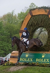 Phillip Dutton and Mighty Nice Rolex 2015