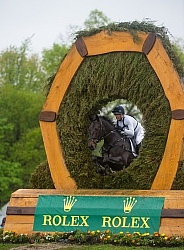 Nicola Wilson and Annie Clover Rolex 2015