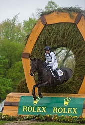 Nicola Wilson and Annie Clover Rolex 2015