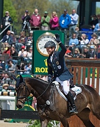 Michael Jung and Fischerrocana FST Rolex 2015