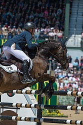 Michael Jung and Fischerrocana FST Rolex 2015