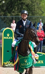 Michael Jung and Fischerrocana FST Rolex 2015