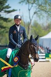 Michael Jung and Fischerrocana FST Rolex 2015