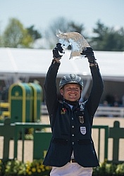 Michael Jung and Fischerrocana FST Rolex 2015