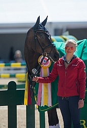 Julia Harsch Groom of Michael Jung  Rolex 2015