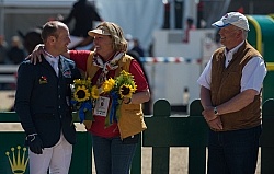 Michael Jung with Parents