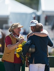 Michael Jung with Parents