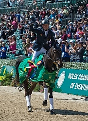Michael Jung and Fischerrocana FST Rolex 2015