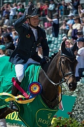 Michael Jung and Fischerrocana FST Rolex 2015
