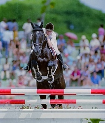 Beth Underhill and Monopoly Pan Ams Cuba