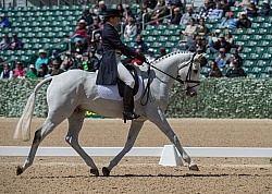 Emily Cammock and Dambala Rolex 2015