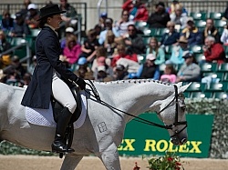 Emily Cammock and Dambala Rolex 2015
