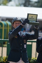 Michael Jung winner of Rolex 2015 Michael Jung Wins Rolex 2015