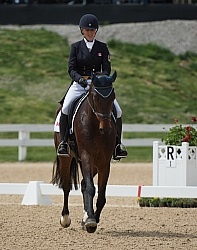 Jessica Phoenix and Pavarotti Rolex 2015