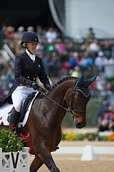 Jessica Phoenix and Pavarotti Rolex 2015