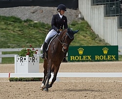 Jessica Phoenix and Pavarotti Rolex 2015