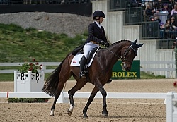 Jessica Phoenix and Pavarotti Rolex 2015