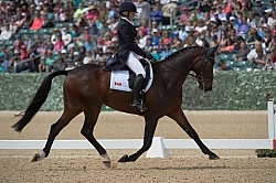 Jessica Phoenix and Pavarotti Rolex 2015