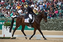 Jessica Phoenix and Pavarotti Rolex 2015