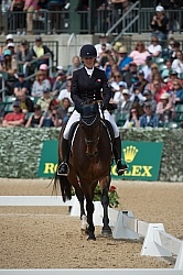 Jessica Phoenix and Pavarotti Rolex 2015