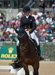 Jessica Phoenix and Pavarotti Rolex 2015