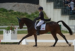 Jessica Phoenix and Pavarotti Rolex 2015