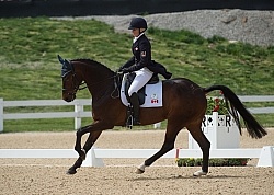 Jessica Phoenix and Pavarotti Rolex 2015