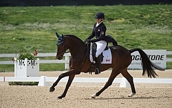 Jessica Phoenix and Pavarotti Rolex 2015