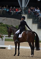 Jessica Phoenix and Pavarotti Rolex 2015