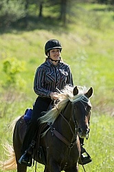 Rocky Mountain Horse on the Trail,Bonnie View Farms Tribute Kidd Rocky Mountain Horse on the Trail,Bonnie View Farms Tribute Kidd