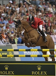 Phillip Dutton and Woodburn Rolex 2010