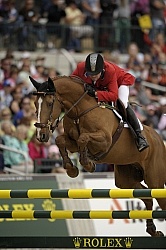 Phillip Dutton and Woodburn Rolex 2010